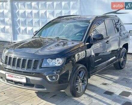 Черный Джип Компас, объемом двигателя 2.36 л и пробегом 266 тыс. км за 10990 $, фото 2 на Automoto.ua