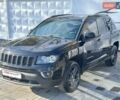 Черный Джип Компас, объемом двигателя 2.36 л и пробегом 266 тыс. км за 10990 $, фото 2 на Automoto.ua