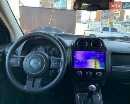 Чорний Джип Compass, об'ємом двигуна 2.36 л та пробігом 145 тис. км за 11690 $, фото 13 на Automoto.ua