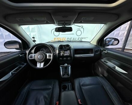 Черный Джип Компас, объемом двигателя 2.4 л и пробегом 266 тыс. км за 10990 $, фото 15 на Automoto.ua