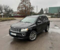 Черный Джип Компас, объемом двигателя 2.36 л и пробегом 235 тыс. км за 8500 $, фото 1 на Automoto.ua