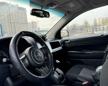 Черный Джип Компас, объемом двигателя 2.36 л и пробегом 160 тыс. км за 11000 $, фото 8 на Automoto.ua