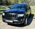 Черный Джип Компас, объемом двигателя 2.2 л и пробегом 220 тыс. км за 10500 $, фото 1 на Automoto.ua