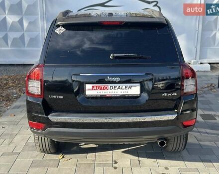 Черный Джип Компас, объемом двигателя 2.36 л и пробегом 266 тыс. км за 10990 $, фото 8 на Automoto.ua