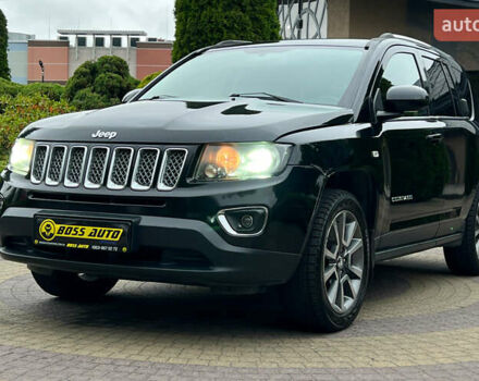 Черный Джип Компас, объемом двигателя 2.4 л и пробегом 175 тыс. км за 11700 $, фото 2 на Automoto.ua