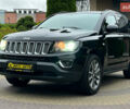 Черный Джип Компас, объемом двигателя 2.4 л и пробегом 175 тыс. км за 11700 $, фото 2 на Automoto.ua