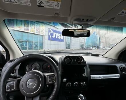 Черный Джип Компас, объемом двигателя 2.36 л и пробегом 160 тыс. км за 11000 $, фото 9 на Automoto.ua