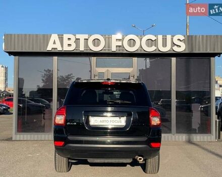 Чорний Джип Compass, об'ємом двигуна 2.36 л та пробігом 145 тис. км за 11690 $, фото 6 на Automoto.ua