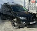 Черный Джип Компас, объемом двигателя 2.36 л и пробегом 266 тыс. км за 10990 $, фото 1 на Automoto.ua