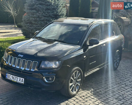 Черный Джип Компас, объемом двигателя 2.4 л и пробегом 176 тыс. км за 9400 $, фото 14 на Automoto.ua