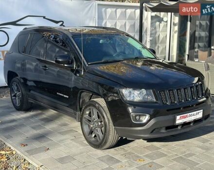 Черный Джип Компас, объемом двигателя 2.36 л и пробегом 266 тыс. км за 10990 $, фото 12 на Automoto.ua