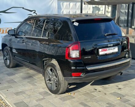 Черный Джип Компас, объемом двигателя 2.4 л и пробегом 266 тыс. км за 10990 $, фото 4 на Automoto.ua