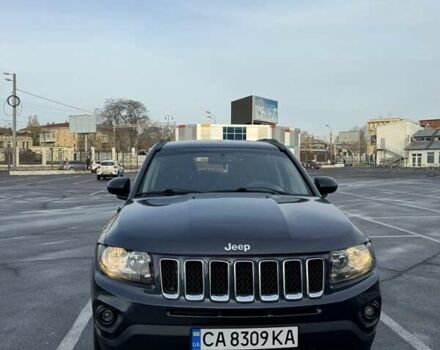 Черный Джип Компас, объемом двигателя 2.36 л и пробегом 160 тыс. км за 11000 $, фото 3 на Automoto.ua