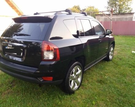 Чорний Джип Compass, об'ємом двигуна 0 л та пробігом 157 тис. км за 8650 $, фото 1 на Automoto.ua