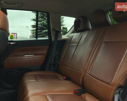 Черный Джип Компас, объемом двигателя 2.4 л и пробегом 175 тыс. км за 11700 $, фото 10 на Automoto.ua