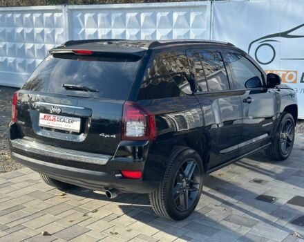 Черный Джип Компас, объемом двигателя 2.4 л и пробегом 266 тыс. км за 10990 $, фото 7 на Automoto.ua