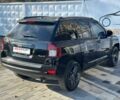 Черный Джип Компас, объемом двигателя 2.4 л и пробегом 266 тыс. км за 10990 $, фото 7 на Automoto.ua