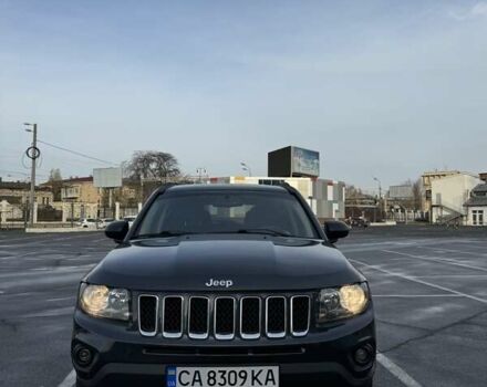 Черный Джип Компас, объемом двигателя 2.36 л и пробегом 160 тыс. км за 11000 $, фото 1 на Automoto.ua