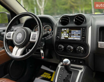 Черный Джип Компас, объемом двигателя 2.4 л и пробегом 175 тыс. км за 11700 $, фото 12 на Automoto.ua