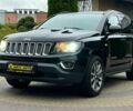 Черный Джип Компас, объемом двигателя 2.4 л и пробегом 175 тыс. км за 12700 $, фото 2 на Automoto.ua