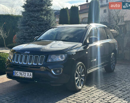Черный Джип Компас, объемом двигателя 2.4 л и пробегом 176 тыс. км за 9400 $, фото 3 на Automoto.ua
