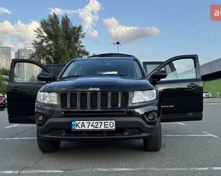 Чорний Джип Compass, об'ємом двигуна 2.36 л та пробігом 145 тис. км за 10800 $, фото 8 на Automoto.ua