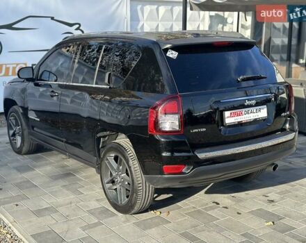 Черный Джип Компас, объемом двигателя 2.36 л и пробегом 266 тыс. км за 10990 $, фото 6 на Automoto.ua