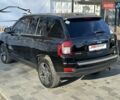 Черный Джип Компас, объемом двигателя 2.36 л и пробегом 266 тыс. км за 10990 $, фото 6 на Automoto.ua