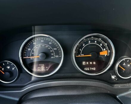 Черный Джип Компас, объемом двигателя 2.4 л и пробегом 266 тыс. км за 10990 $, фото 17 на Automoto.ua