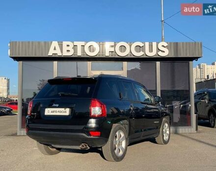 Чорний Джип Compass, об'ємом двигуна 2.36 л та пробігом 145 тис. км за 11690 $, фото 7 на Automoto.ua