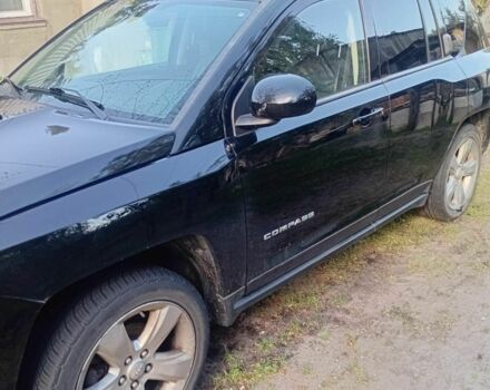 Чорний Джип Compass, об'ємом двигуна 2.4 л та пробігом 148 тис. км за 9500 $, фото 2 на Automoto.ua