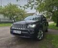 Черный Джип Компас, объемом двигателя 2.4 л и пробегом 170 тыс. км за 10500 $, фото 1 на Automoto.ua