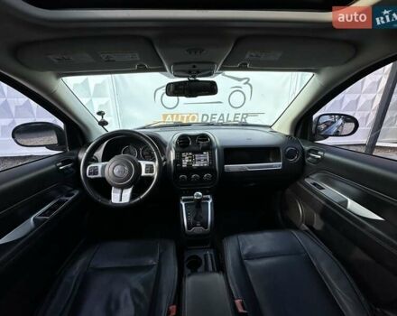 Черный Джип Компас, объемом двигателя 2.36 л и пробегом 266 тыс. км за 10990 $, фото 17 на Automoto.ua