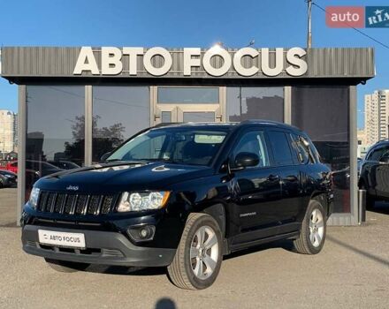Чорний Джип Compass, об'ємом двигуна 2.36 л та пробігом 145 тис. км за 11690 $, фото 3 на Automoto.ua