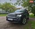 Черный Джип Компас, объемом двигателя 2.36 л и пробегом 170 тыс. км за 12500 $, фото 1 на Automoto.ua