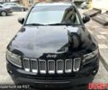Черный Джип Компас, объемом двигателя 24 л и пробегом 270 тыс. км за 9000 $, фото 1 на Automoto.ua