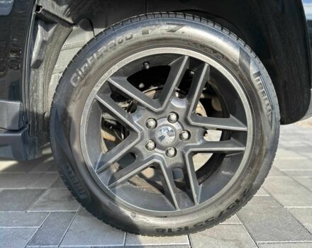 Черный Джип Компас, объемом двигателя 2.4 л и пробегом 266 тыс. км за 10990 $, фото 9 на Automoto.ua