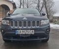 Черный Джип Компас, объемом двигателя 2 л и пробегом 177 тыс. км за 7000 $, фото 1 на Automoto.ua