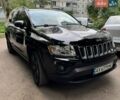 Черный Джип Компас, объемом двигателя 2.36 л и пробегом 188 тыс. км за 10500 $, фото 1 на Automoto.ua