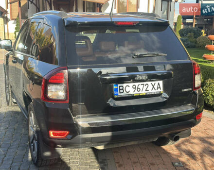 Черный Джип Компас, объемом двигателя 2.4 л и пробегом 176 тыс. км за 9400 $, фото 9 на Automoto.ua