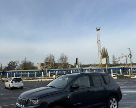 Черный Джип Компас, объемом двигателя 2.36 л и пробегом 160 тыс. км за 11000 $, фото 5 на Automoto.ua