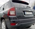 Черный Джип Компас, объемом двигателя 2 л и пробегом 240 тыс. км за 11100 $, фото 1 на Automoto.ua