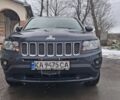 Черный Джип Компас, объемом двигателя 2 л и пробегом 177 тыс. км за 7000 $, фото 1 на Automoto.ua