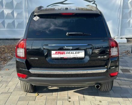 Черный Джип Компас, объемом двигателя 2.4 л и пробегом 266 тыс. км за 10990 $, фото 6 на Automoto.ua