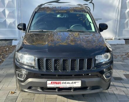 Черный Джип Компас, объемом двигателя 2.4 л и пробегом 266 тыс. км за 10990 $, фото 1 на Automoto.ua