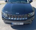 Черный Джип Компас, объемом двигателя 2 л и пробегом 237 тыс. км за 8700 $, фото 1 на Automoto.ua