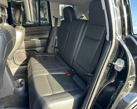 Черный Джип Компас, объемом двигателя 2.4 л и пробегом 266 тыс. км за 10990 $, фото 23 на Automoto.ua