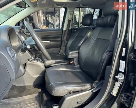 Черный Джип Компас, объемом двигателя 2.36 л и пробегом 266 тыс. км за 10990 $, фото 16 на Automoto.ua