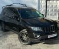 Черный Джип Компас, объемом двигателя 2.4 л и пробегом 266 тыс. км за 10990 $, фото 1 на Automoto.ua