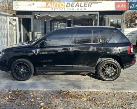 Черный Джип Компас, объемом двигателя 2.36 л и пробегом 266 тыс. км за 10990 $, фото 5 на Automoto.ua